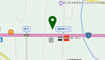 ながれ自動車販売有限会社の地図画像