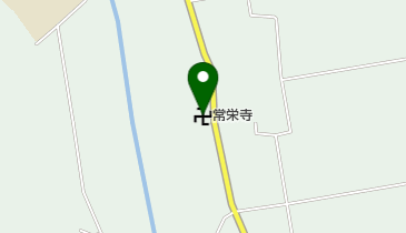 常栄寺の地図画像