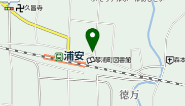 スタジオいづみの地図画像