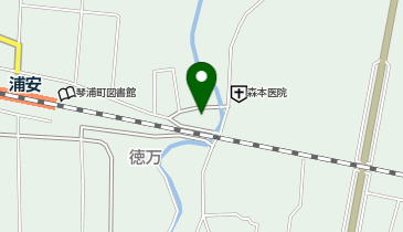 ソシアルナイトいそっぷの地図画像