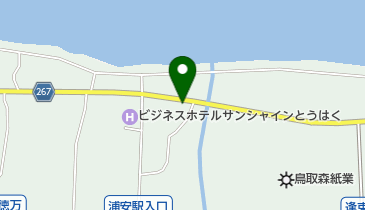 崎山せんべい製造所の地図画像