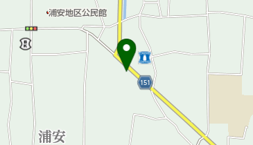 有限会社かどわき庭園石材の地図画像