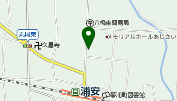 ギフトセンター東伯の地図画像