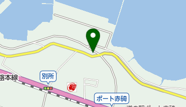 岩田釣具店の地図画像