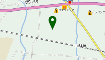バッカスアプト店の地図画像