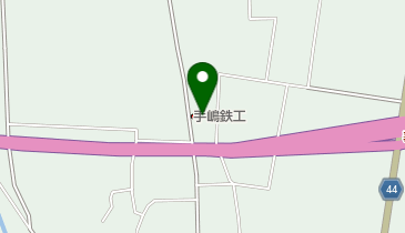 手嶋鉄工所の地図画像
