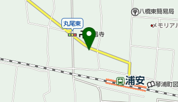 種子動物病院の地図画像