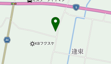 株式会社ヰセキ中国東伯営業所の地図画像