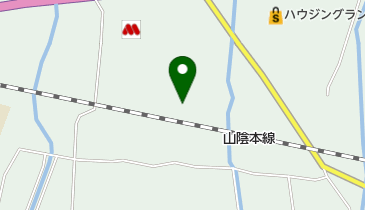 有限会社しんしん東伯店の地図画像