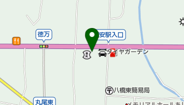 ビューティサロンパールの地図画像