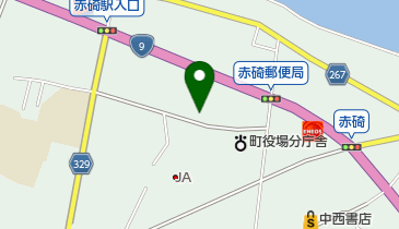 あかさき薬局の地図画像