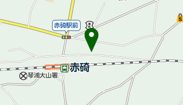 中部薬局赤碕店の地図画像