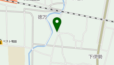 山田理髪店の地図画像