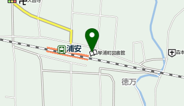 琴浦町役場 琴浦町教育委員会事務局の地図画像