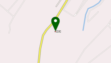 株式会社北和運輸部の地図画像