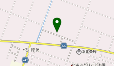 倉吉運送株式会社の地図画像