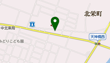 富盛電器店の地図画像