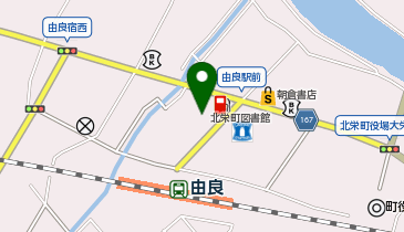 北栄町役場 中央公民館 大栄分館の地図画像