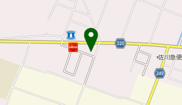 有限会社寿テントの地図画像