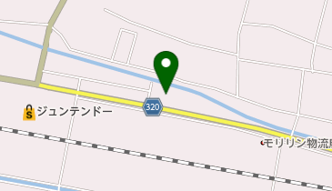 有限会社中原設備商会の地図画像