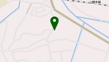 天理教東伯分教会の地図画像