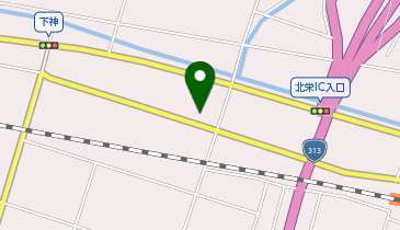 メナード化粧品倉吉営業所の地図画像