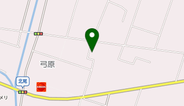 有限会社柿本建設の地図画像
