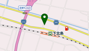 白井呉服店の地図画像