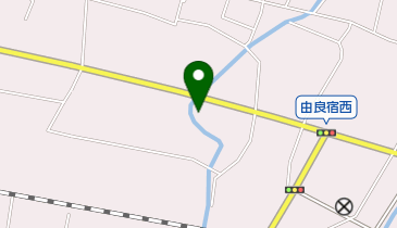 米田自動車工場の地図画像