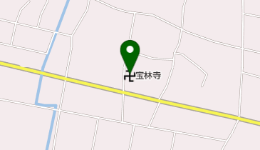 宝林寺の地図画像