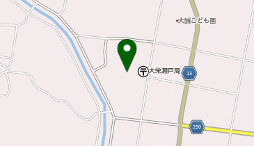 北栄町社会福祉協議会 本所の地図画像