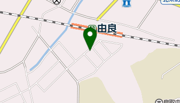 高間商店の地図画像