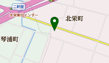 株式会社サンアグリ大栄営業所の地図画像