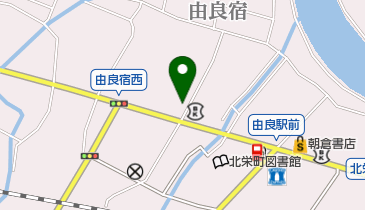 シャルマン美容室の地図画像