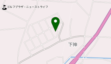 ビューティーチアキの地図画像