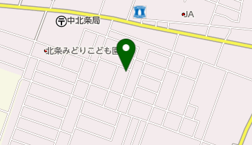 まさこ美容室の地図画像