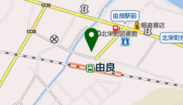 有限会社よしむら薬品の地図画像