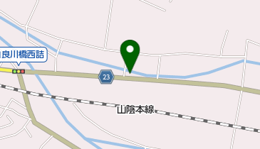 ダン理容所の地図画像