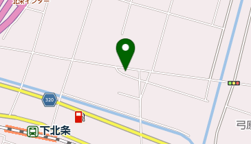 原田理容所の地図画像