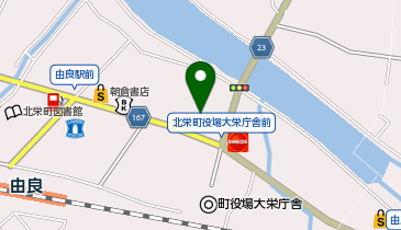青山レンタカーの地図画像