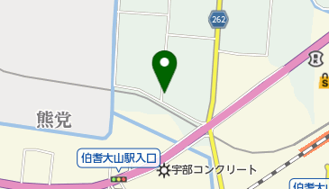 日石工業株式会社米子営業所の地図画像