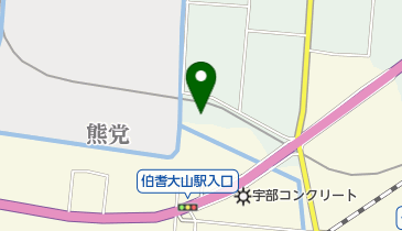 朝日鉄工株式会社米子出張所の地図画像