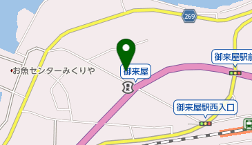 有限会社たみやの地図画像