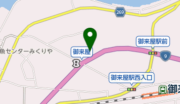 有限会社モロユ水道の地図画像