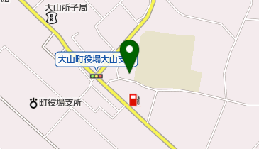 大山森林組合の地図画像