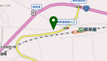 有限会社小倉興産の地図画像