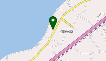 角田呉服店の地図画像