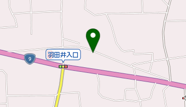 藤田商店の地図画像