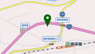 だいせん車検センターの地図画像