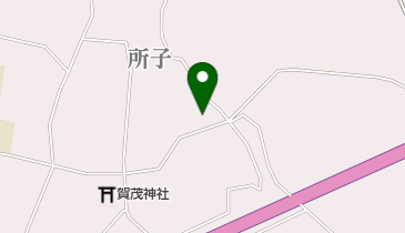 美甘造園の地図画像